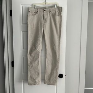 Men’s tan pants